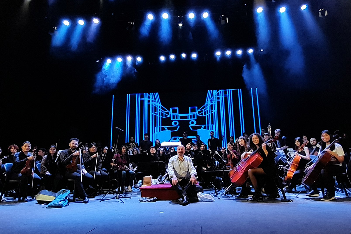 Concierto Sinfónico de Taylor Swift Orquesta Aeropuertos Argentina